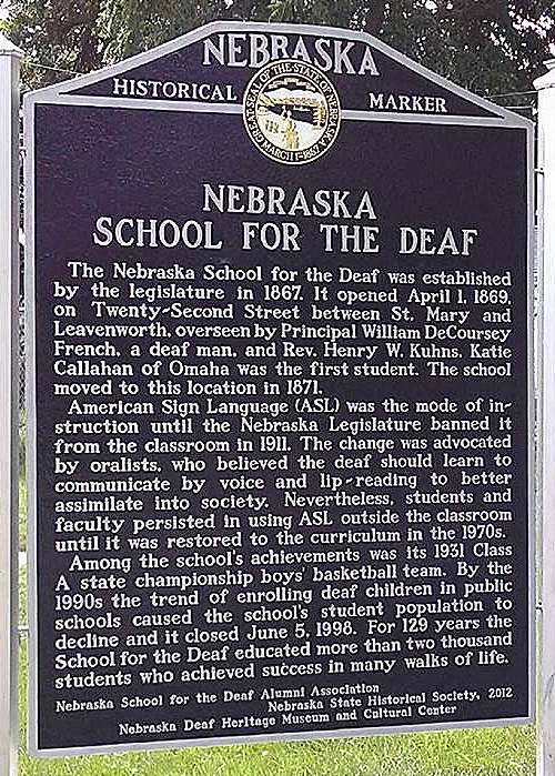 NSD history marker